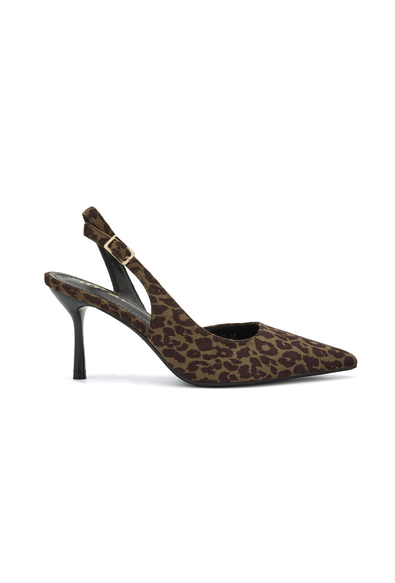 Décolleté LENA - Leopardato