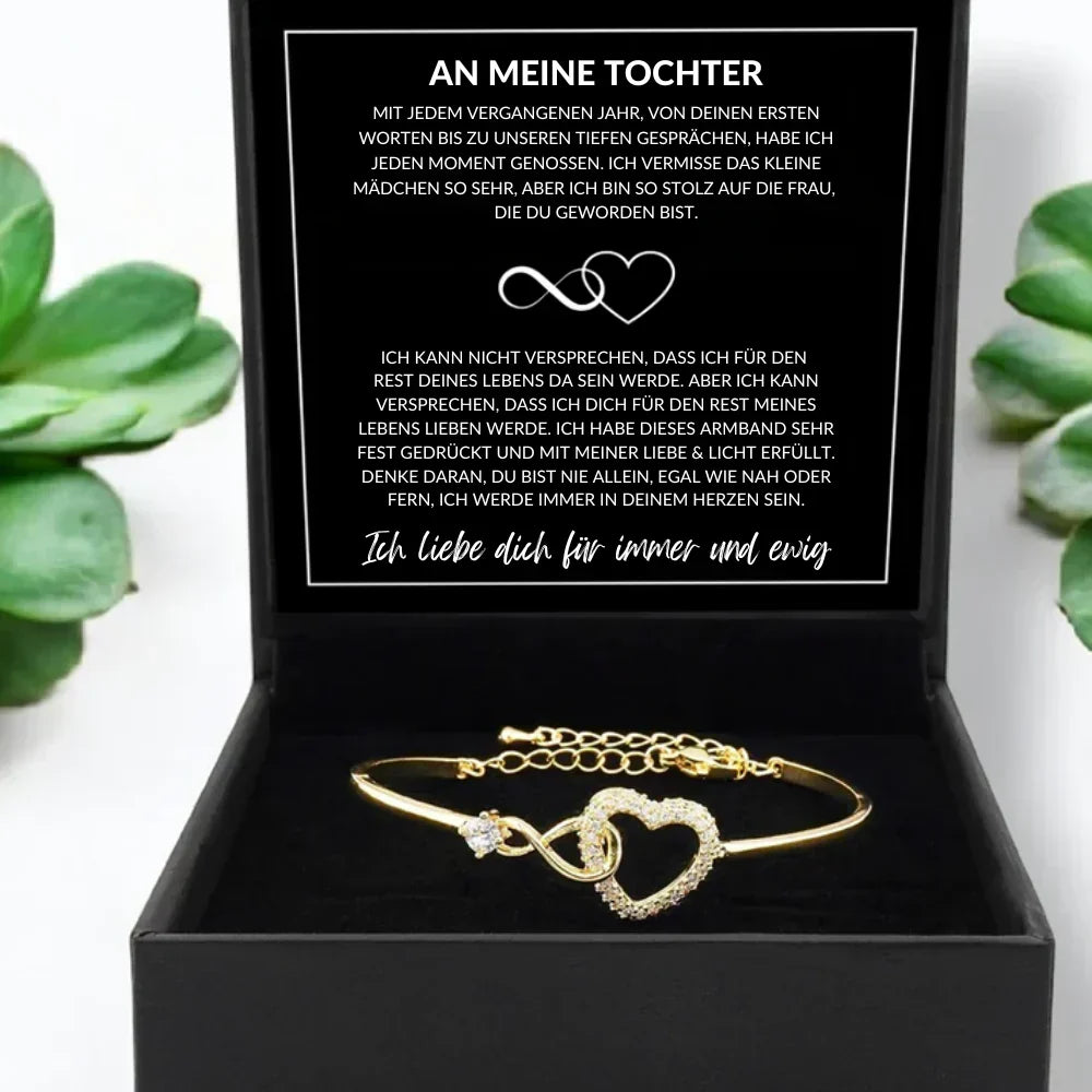 BRACELET ÉTERNEL | CŒUR INFINI